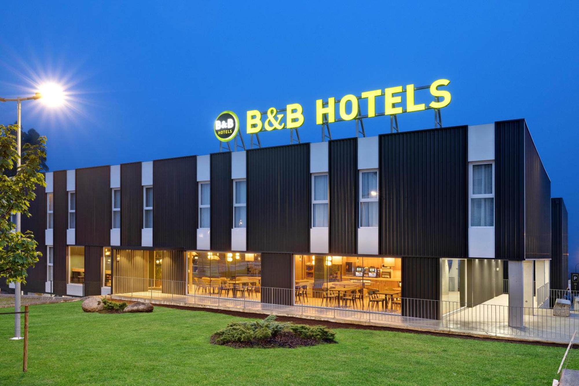 B&B Hotel Santiago Milladoiro Eksteriør bilde