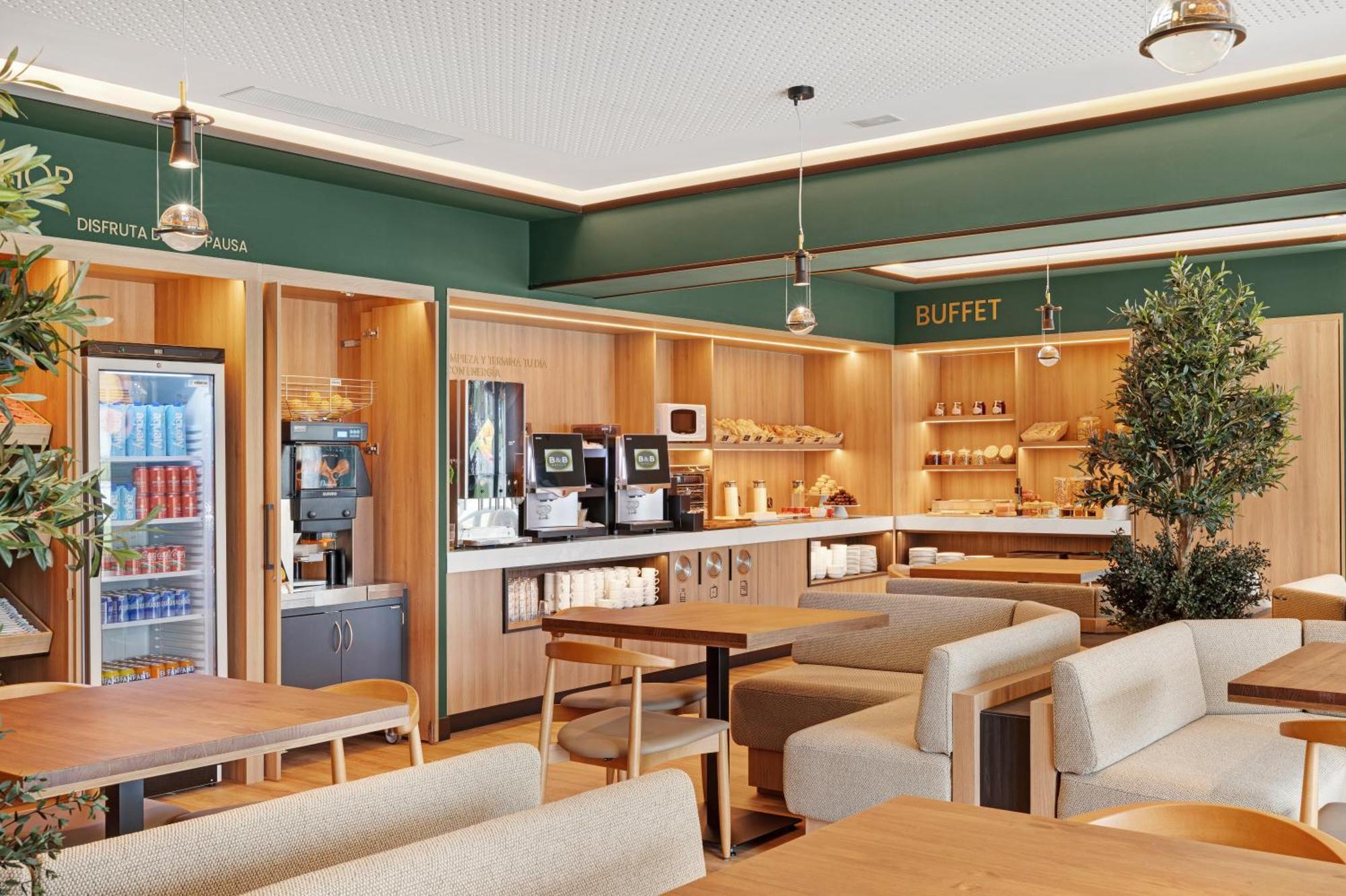B&B Hotel Santiago Milladoiro Eksteriør bilde