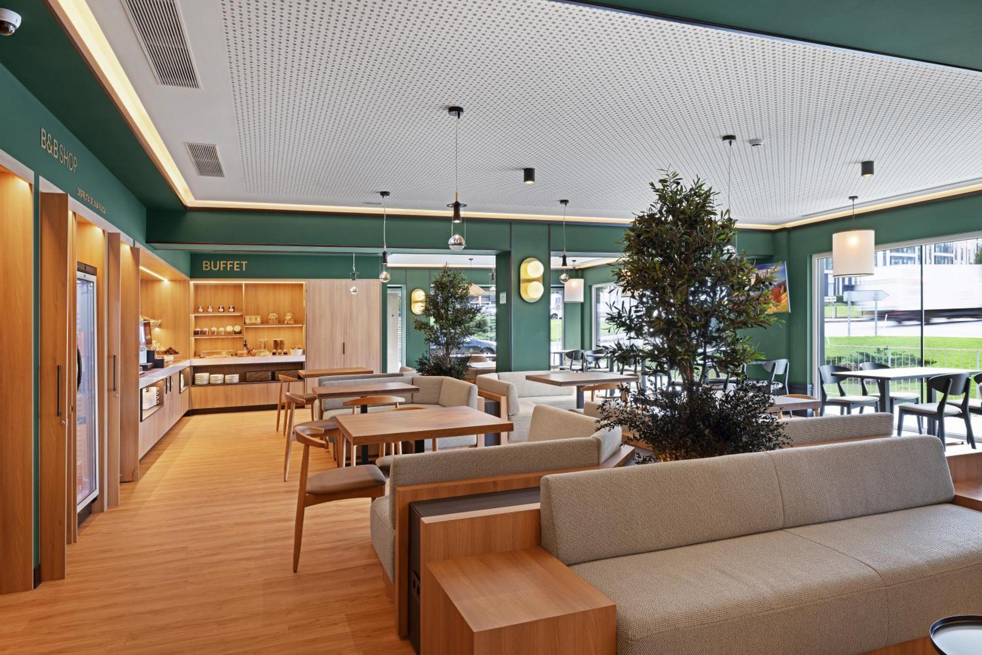 B&B Hotel Santiago Milladoiro Eksteriør bilde